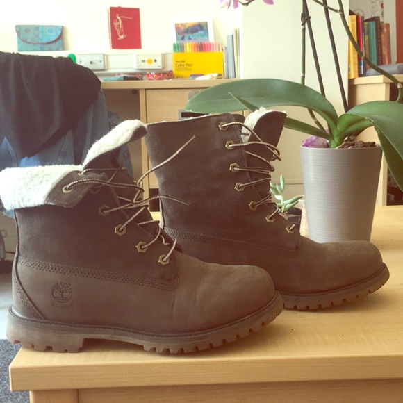 womens fold down boots